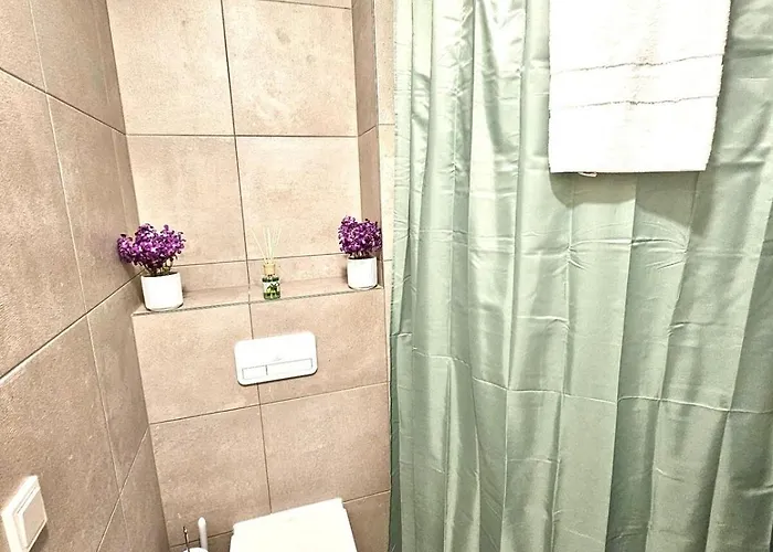 Apartman Cozy With Sunny Terrace-chiny3 *